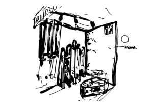 pop-up design sketch
