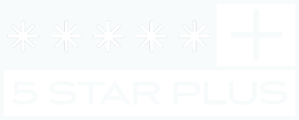 white logo