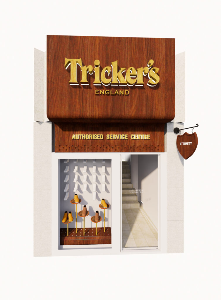 Service Centre Store Design, Trickers