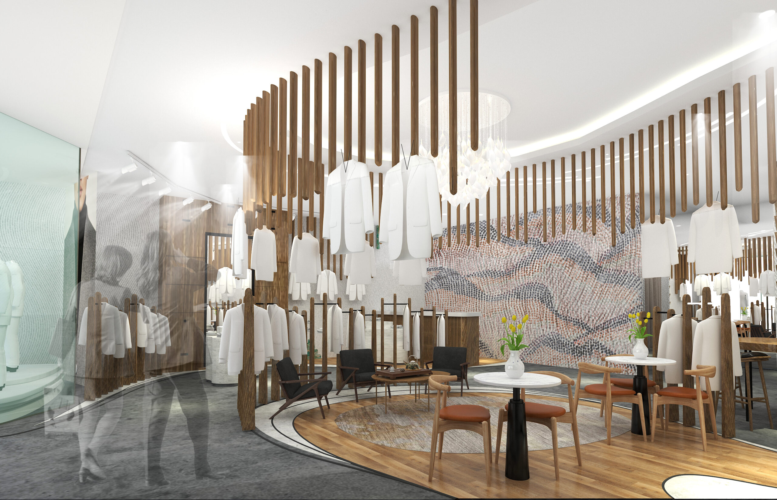 Store Concept Design, PUREONES