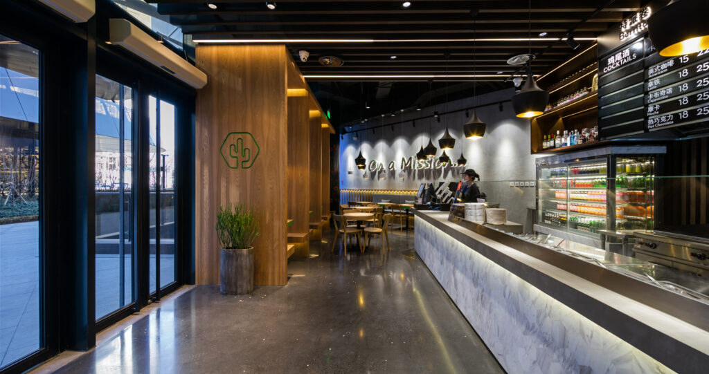Restaurant Design, The Mission Fresh Grill