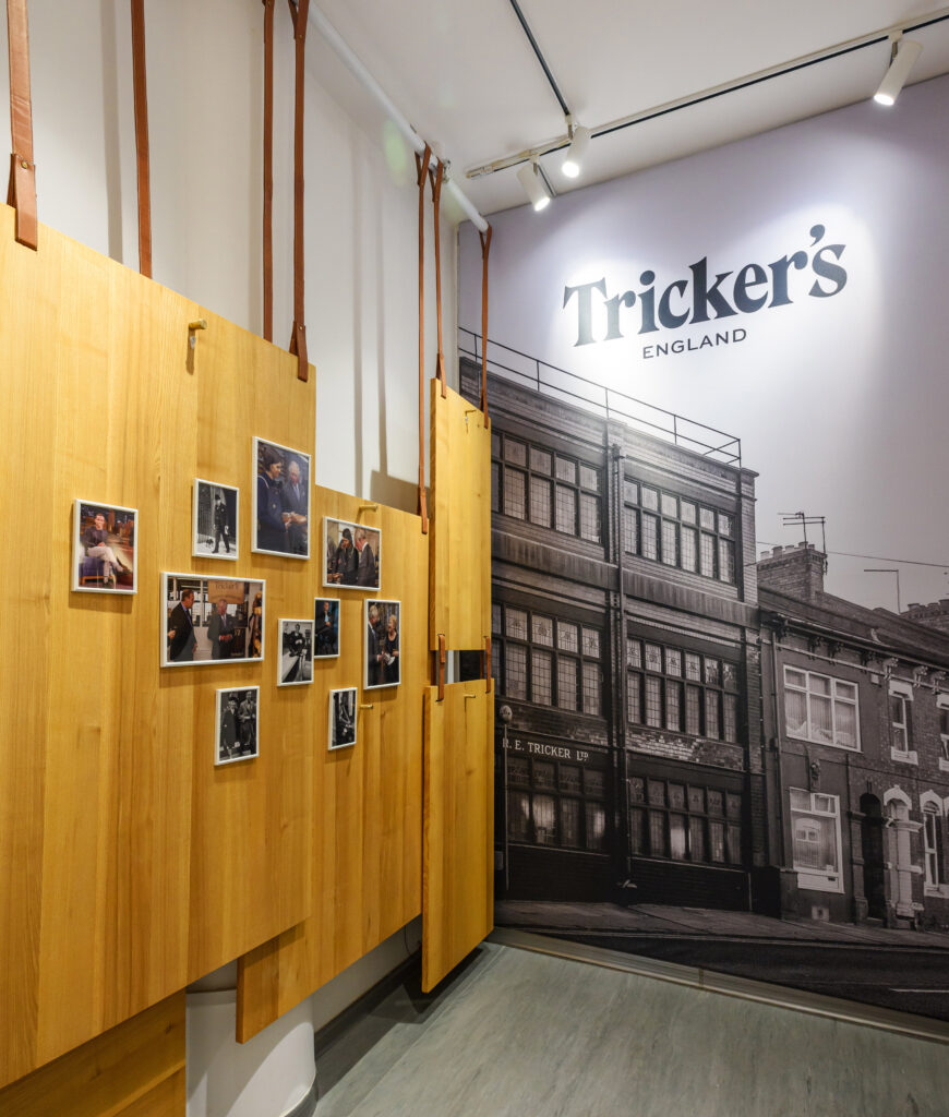 Service Centre Store Design, Trickers