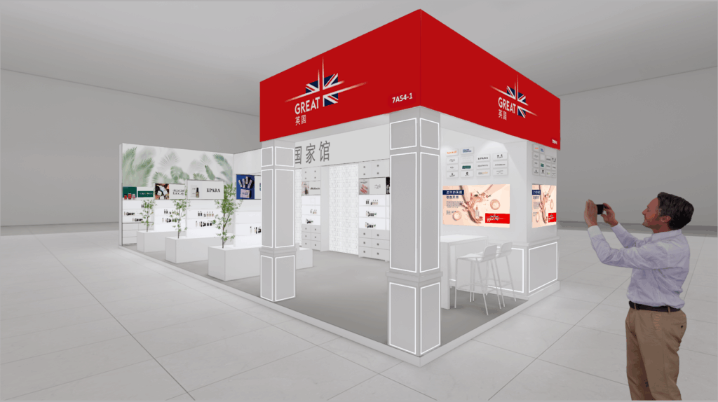 Exhibition Stand Design, UK's Department for Business and Trade