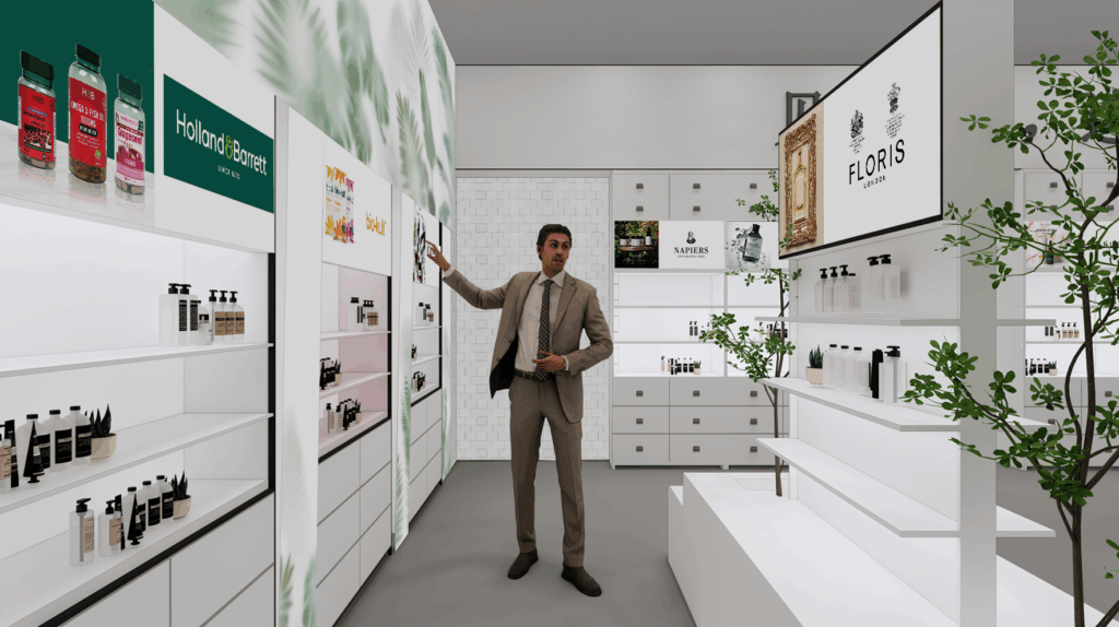 Exhibition Stand Design, UK's Department for Business and Trade