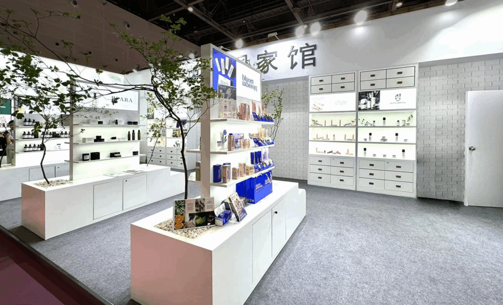 Exhibition Stand Design, UK's Department for Business and Trade