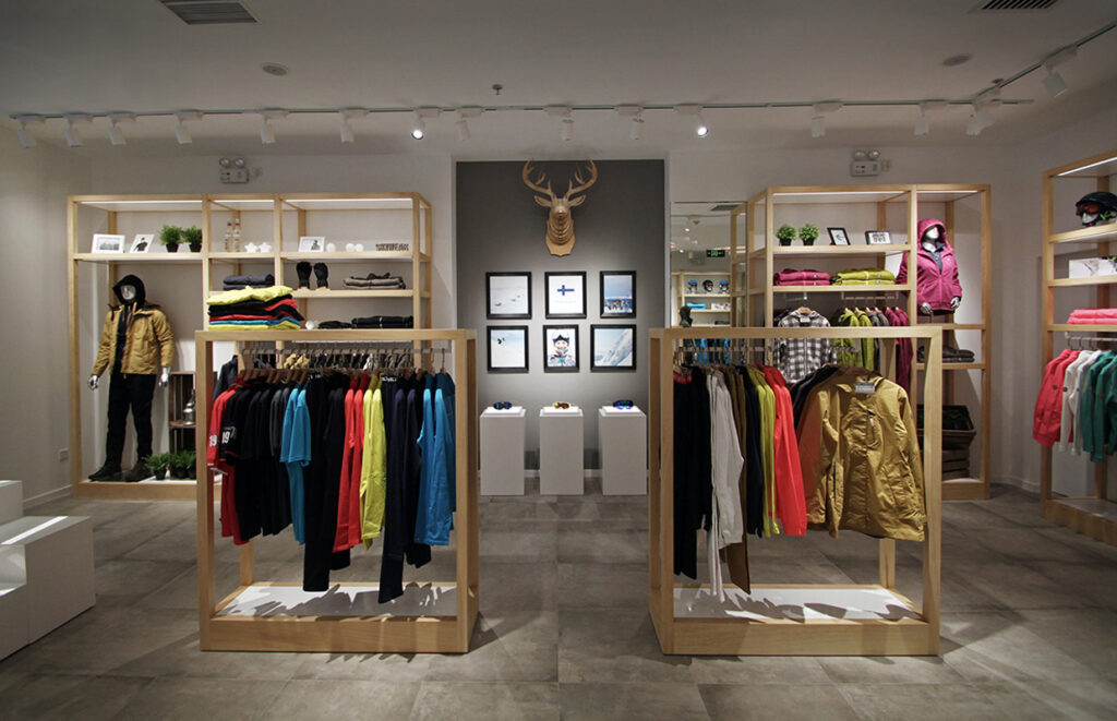 Store Identity Design, Halti