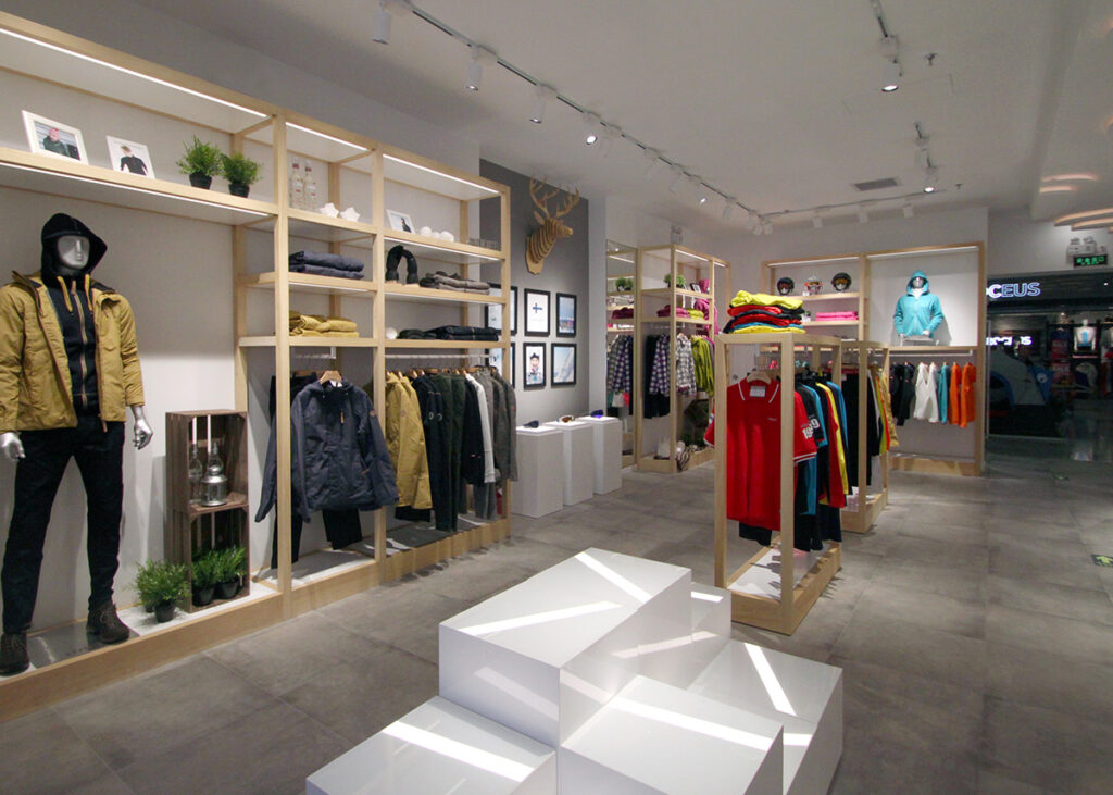 Store Identity Design, Halti