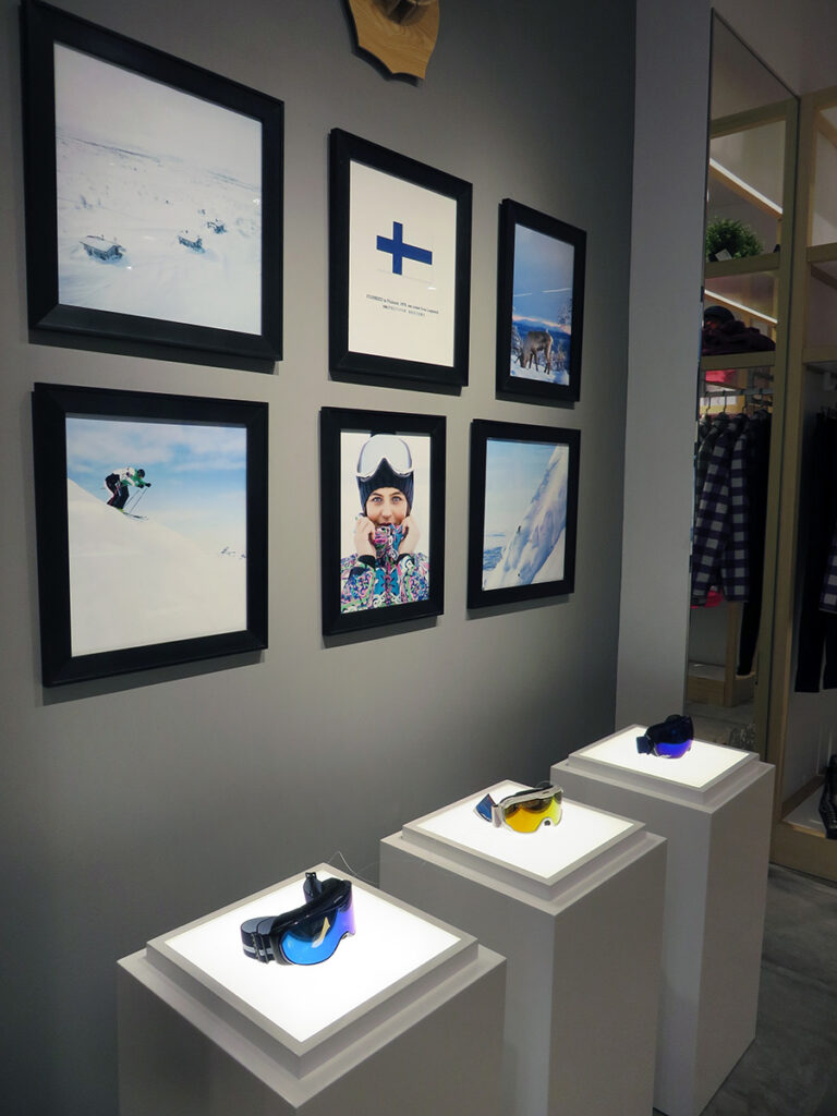 Store Identity Design, Halti
