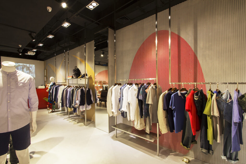 Fashion Store Design, ORA