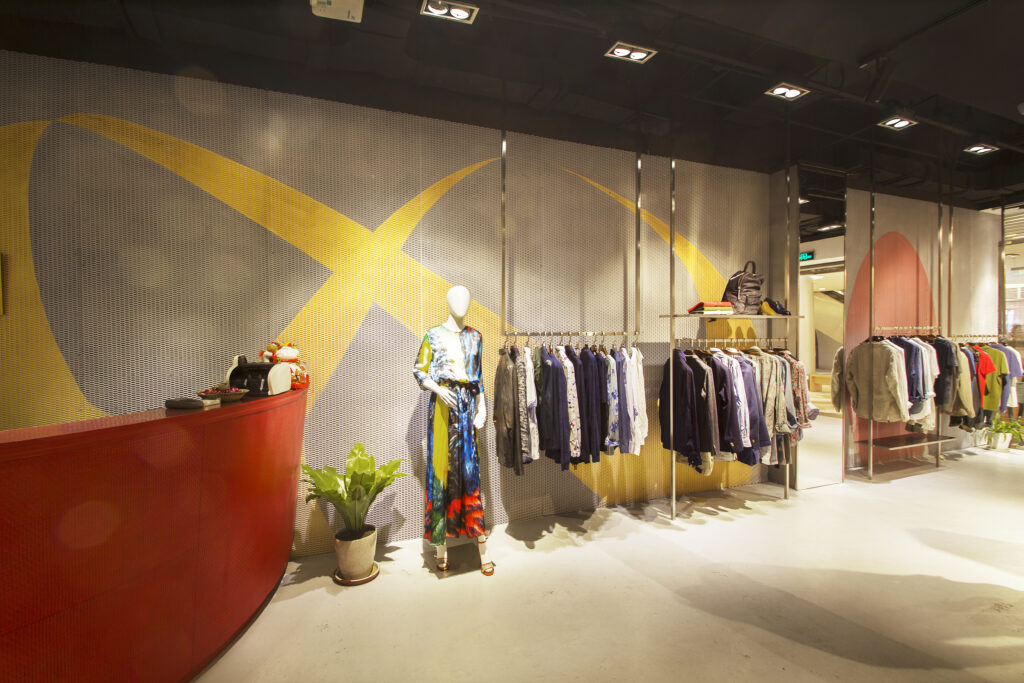 Fashion Store Design, ORA