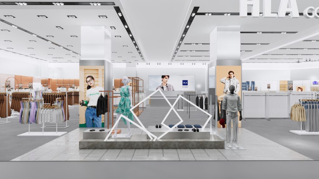Store Design HLA