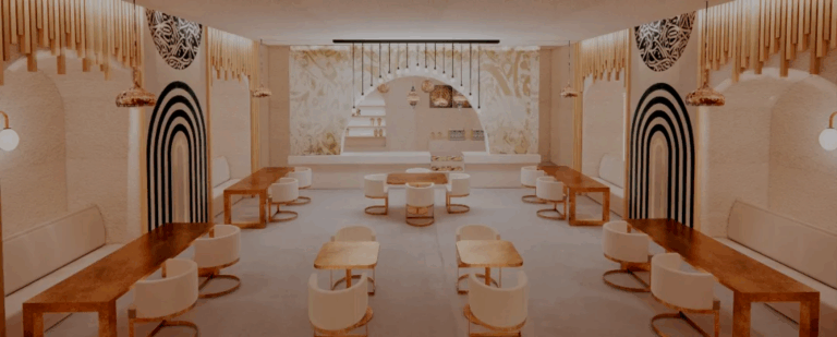 Café Design for Saudi Arabia - Concept Description