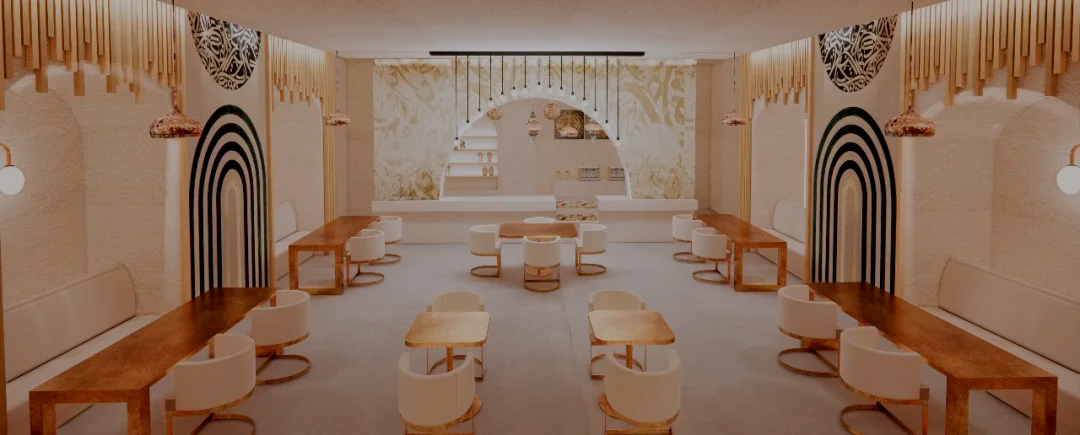 Café Design for Saudi Arabia - Concept Description