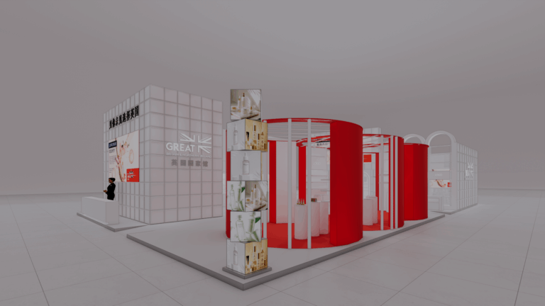UK Pavilion - Exhibition Design Concept