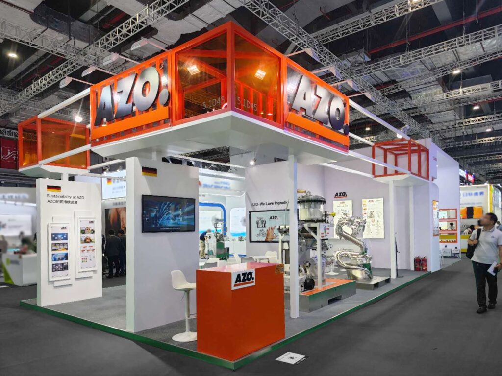 AZO China at ProPak Exhibition 2025_01