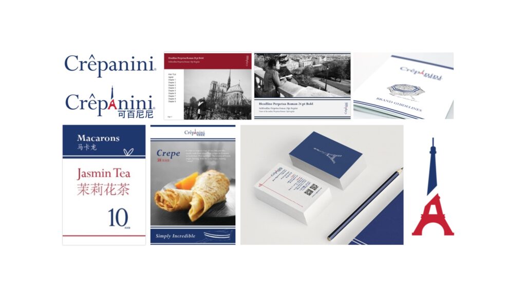 Crepanini, Visual Identity Design / Branding