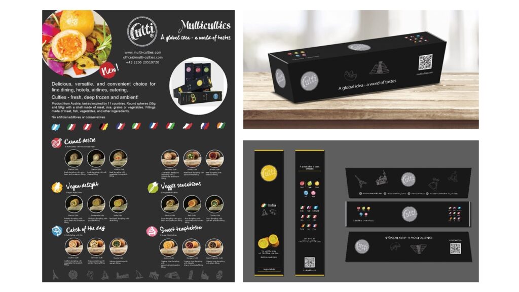 Multiculties, Culti's Packaging Designs