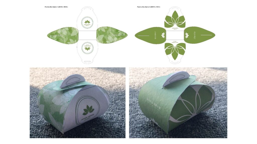 Lotus Coffee, Package Design / Visual Identity Design / Branding