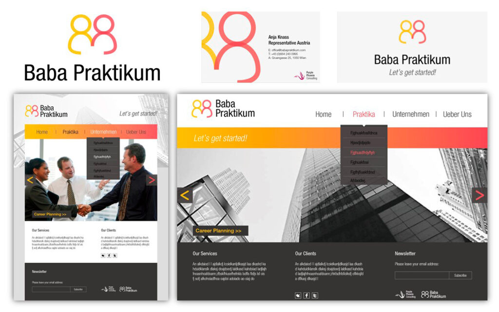 Visual Identity Design / Branding