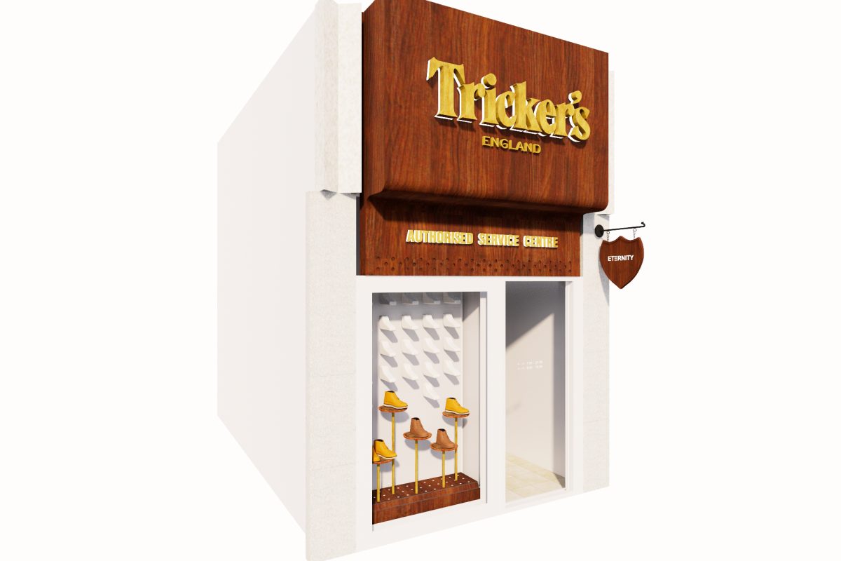 Service Centre Store Design, Trickers