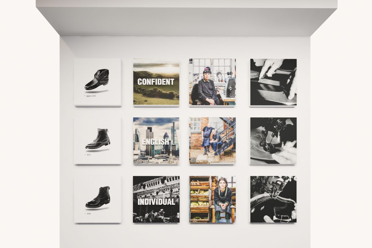 Service Centre Store Design, Trickers