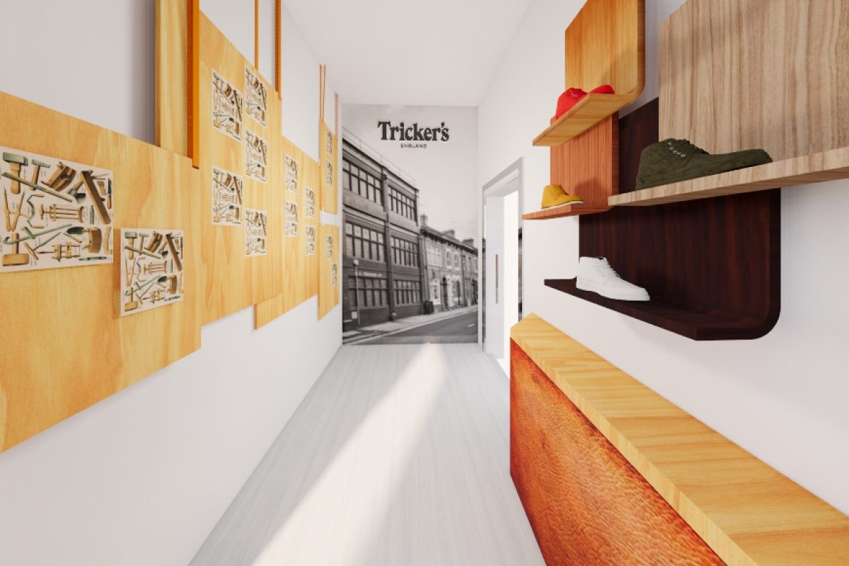 Service Centre Store Design, Trickers