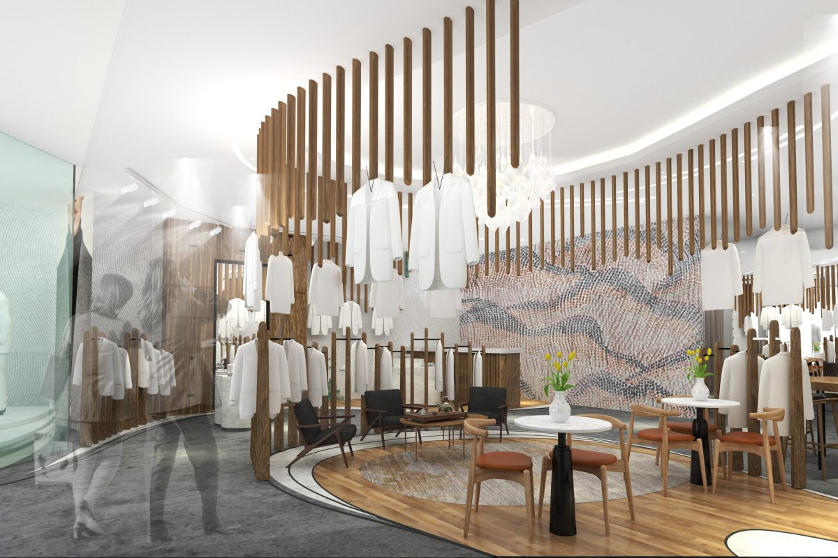 Store Concept Design, PUREONES