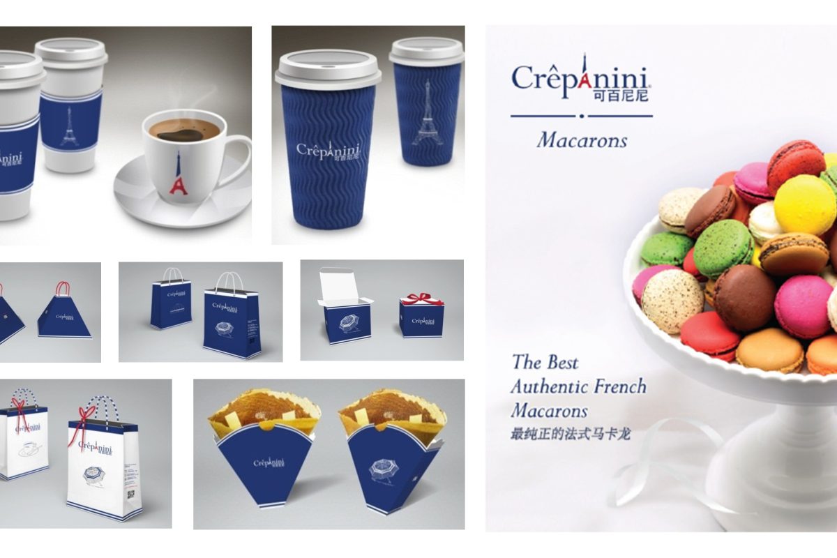 Visual Identity Design, Crêpanini