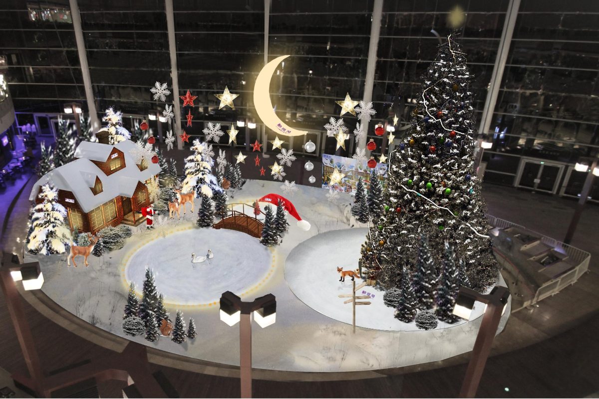 Seasonal Exhibition Design, Swire