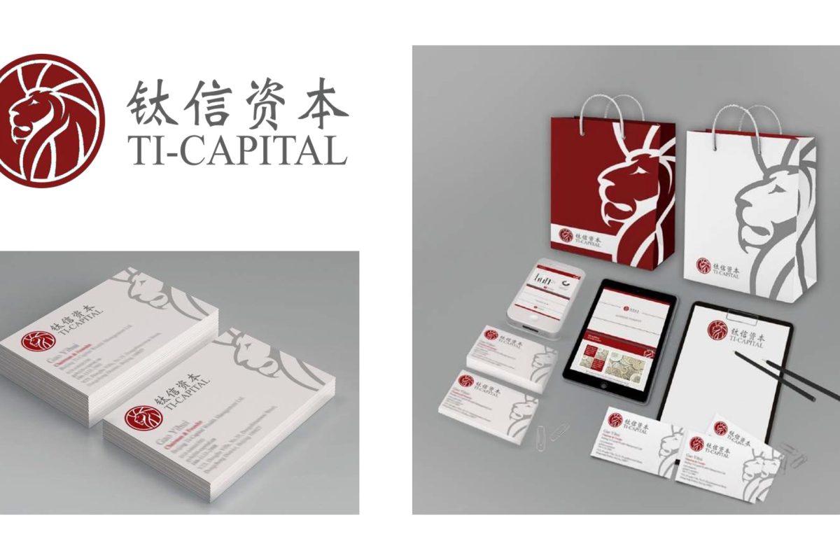 Visual Identity Design, Ti-Capital