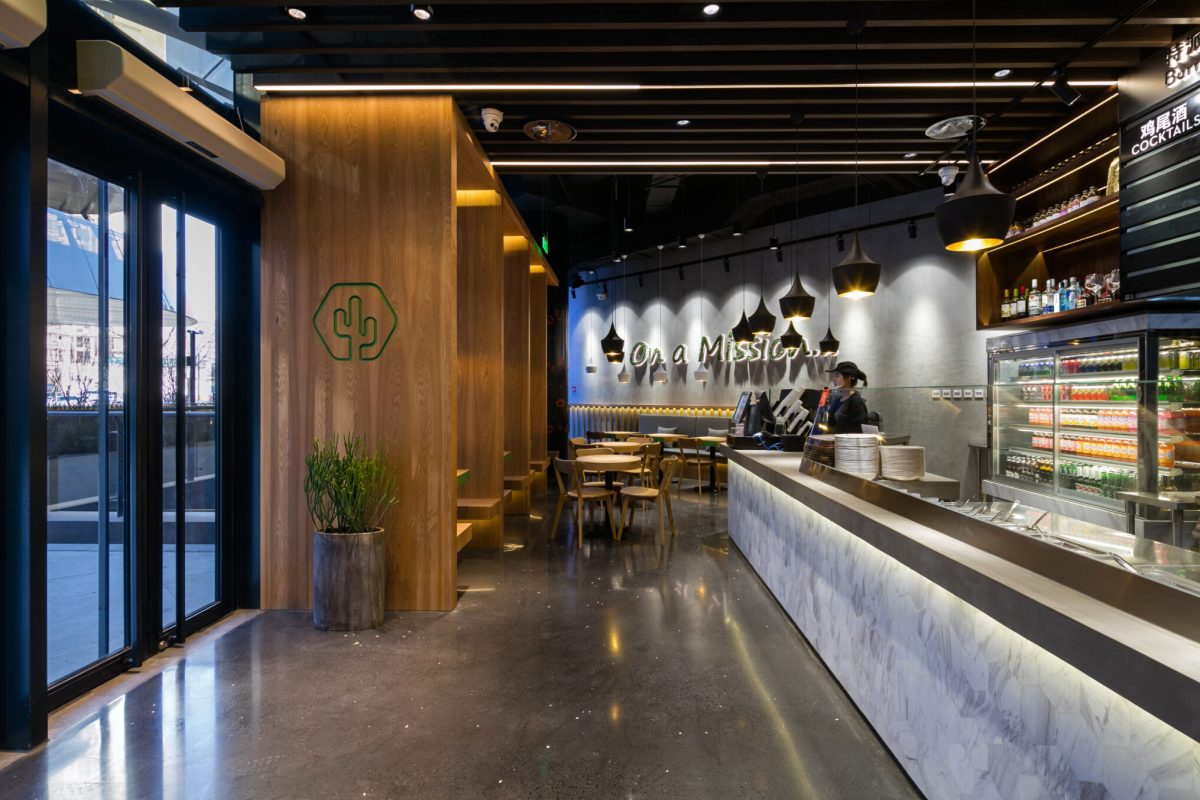 Restaurant Design, The Mission Fresh Grill