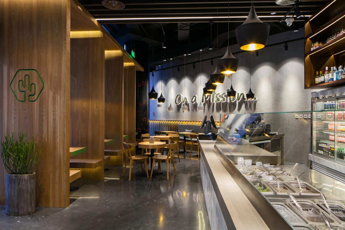 Restaurant Design, The Mission Fresh Grill