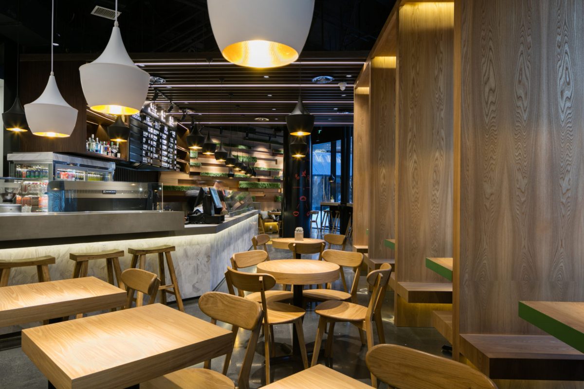 Restaurant Design, The Mission Fresh Grill