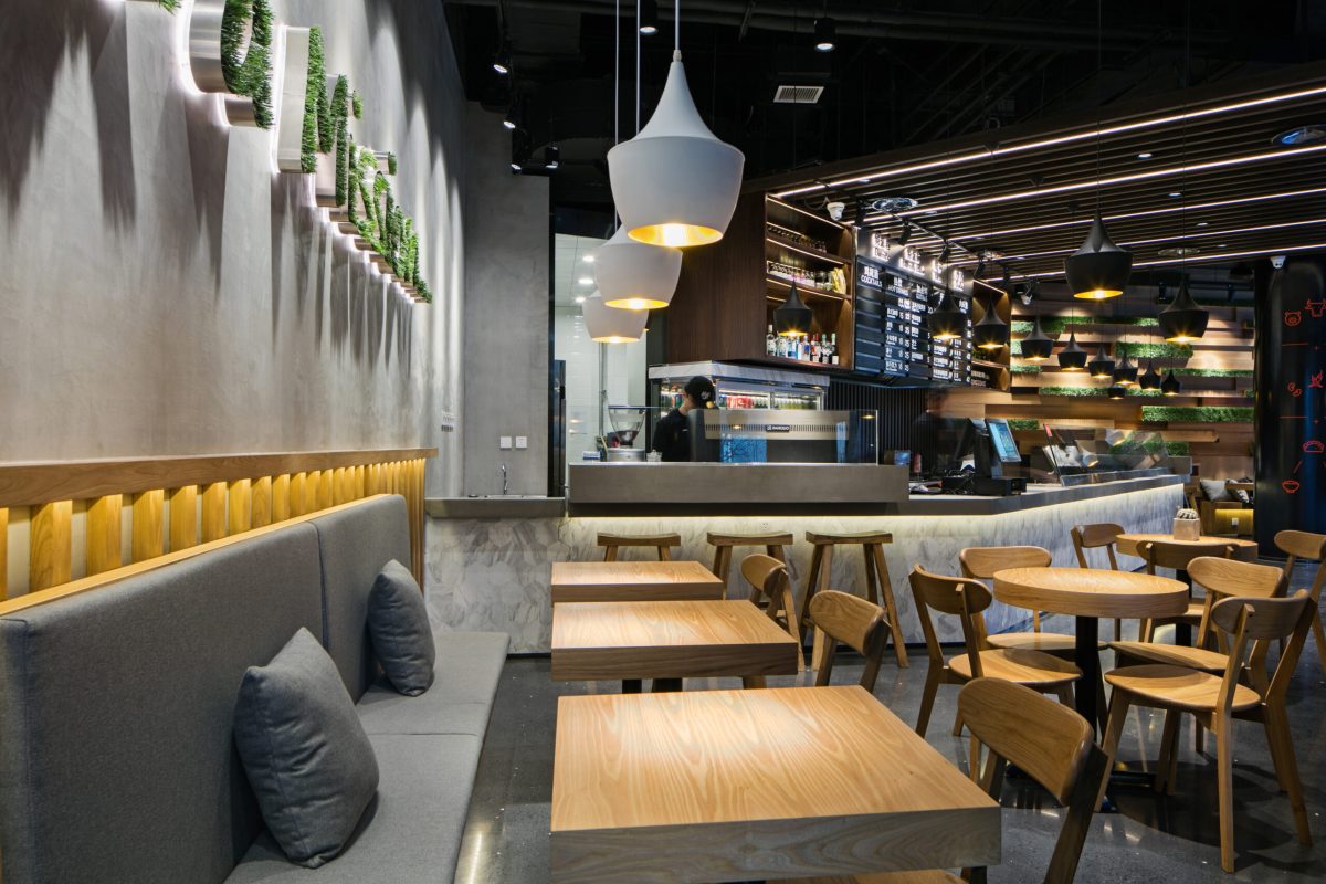 Restaurant Design, The Mission Fresh Grill