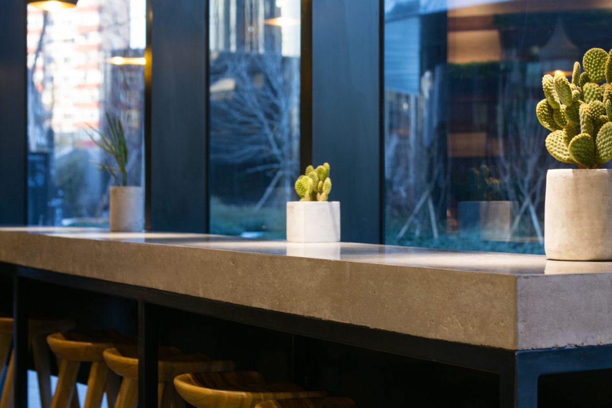 Restaurant Design, The Mission Fresh Grill