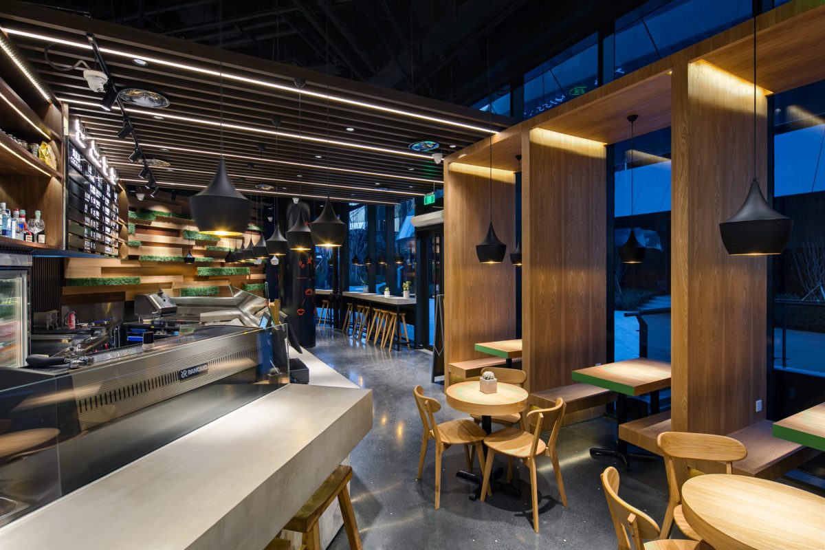 Restaurant Design, The Mission Fresh Grill