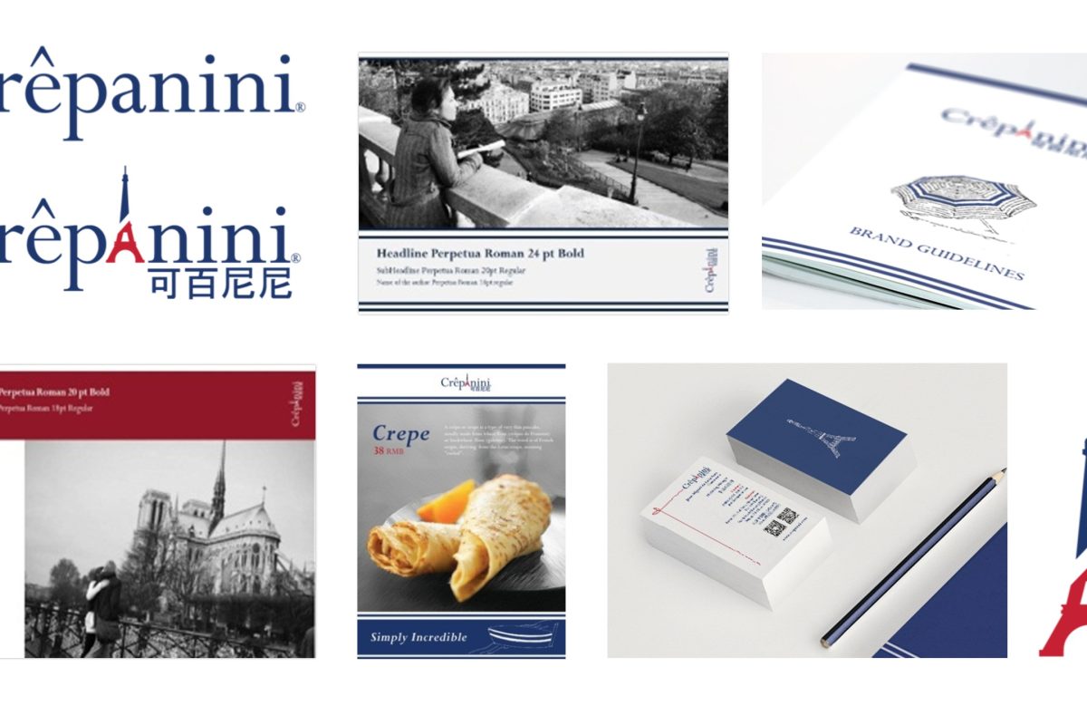 Visual Identity Design, Crêpanini