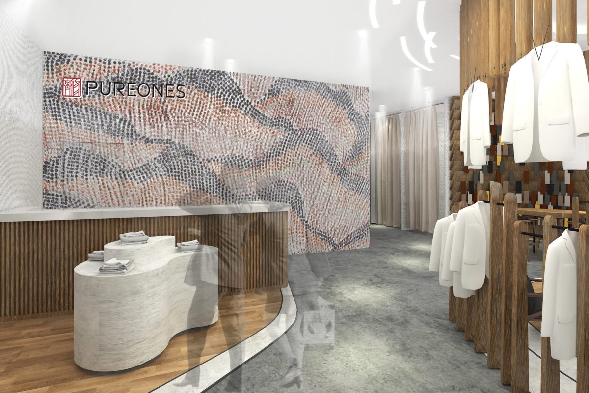 Store Concept Design, PUREONES