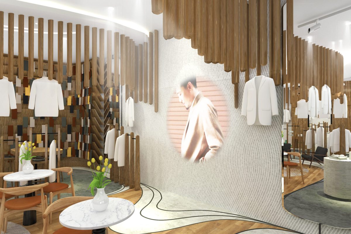Store Concept Design, PUREONES