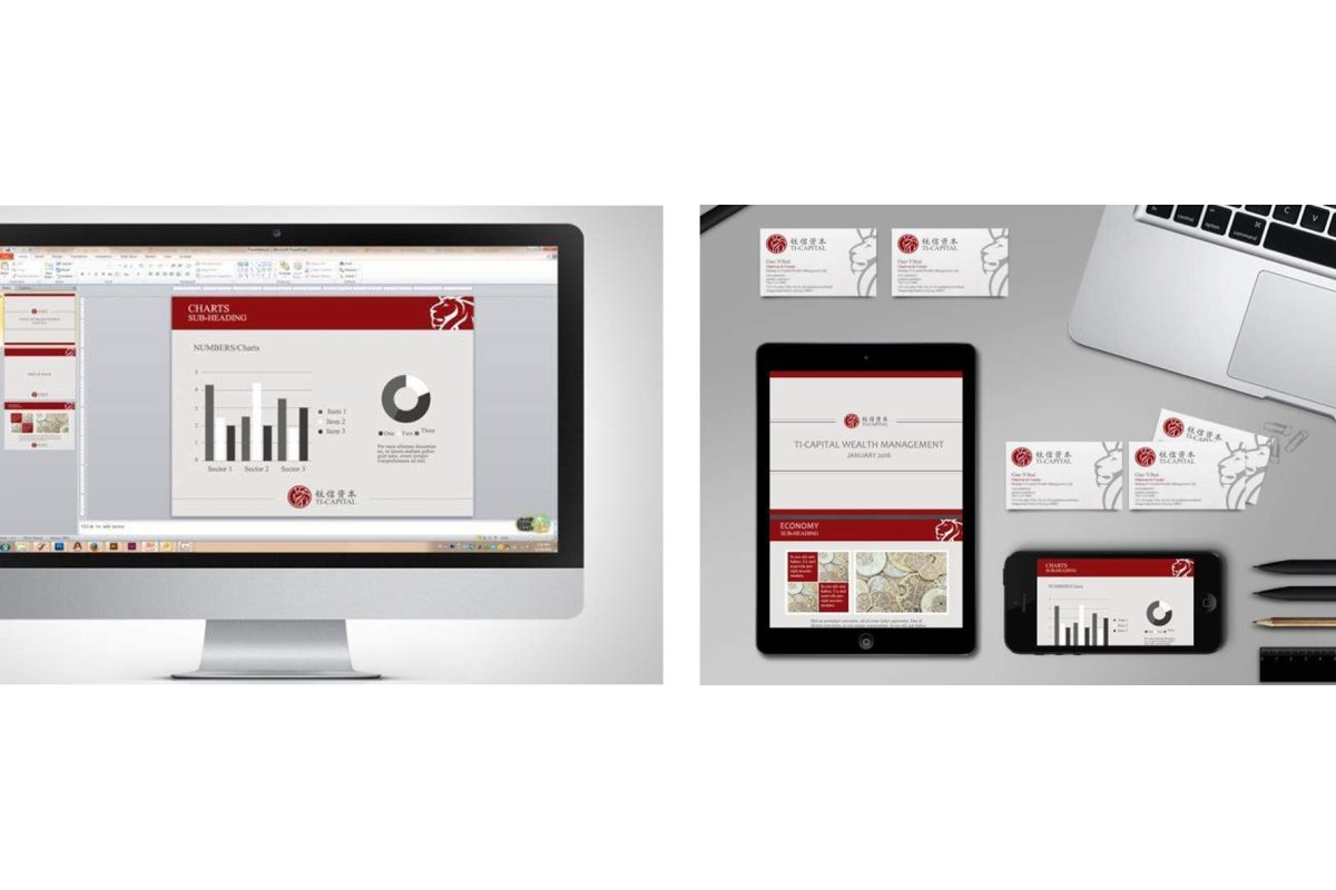 Visual Identity Design, Ti-Capital