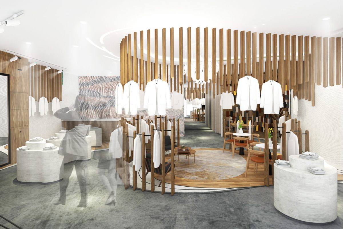 Store Concept Design, PUREONES