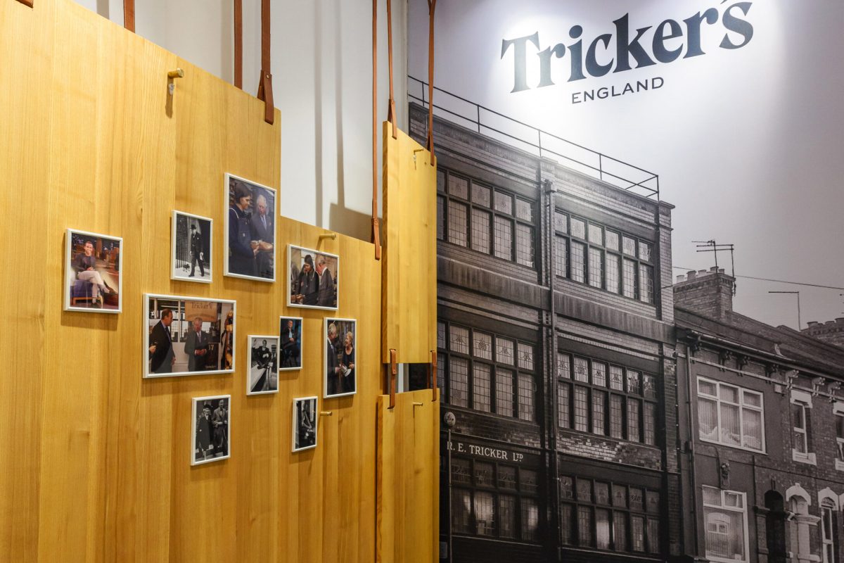 Service Centre Store Design, Trickers