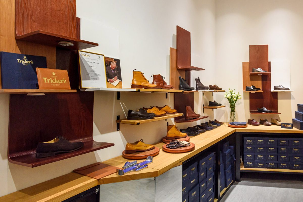 Service Centre Store Design, Trickers