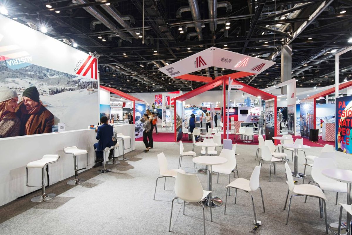 Advantage Austria - Exhibition Stand Design
