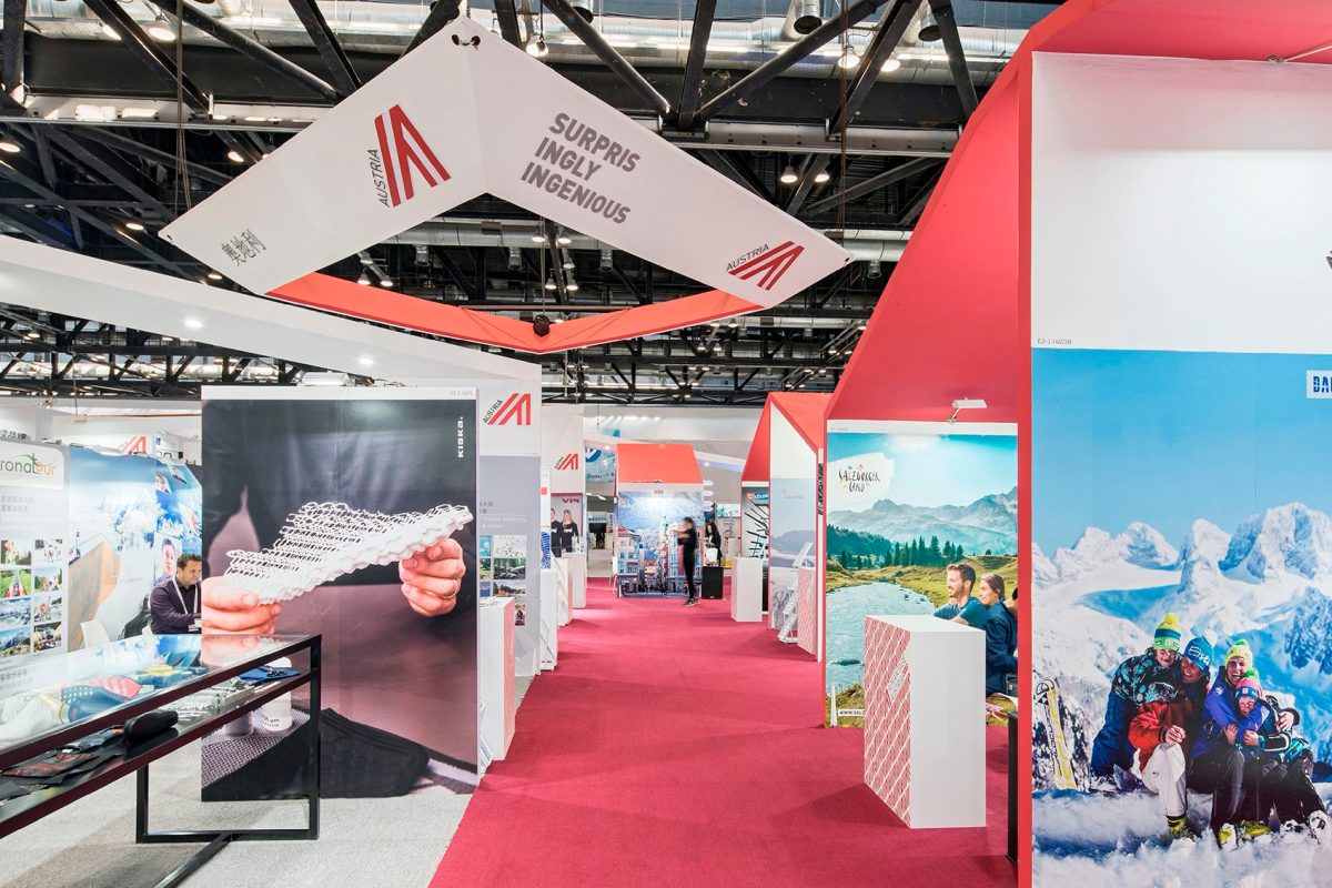 Advantage Austria - Exhibition Stand Design