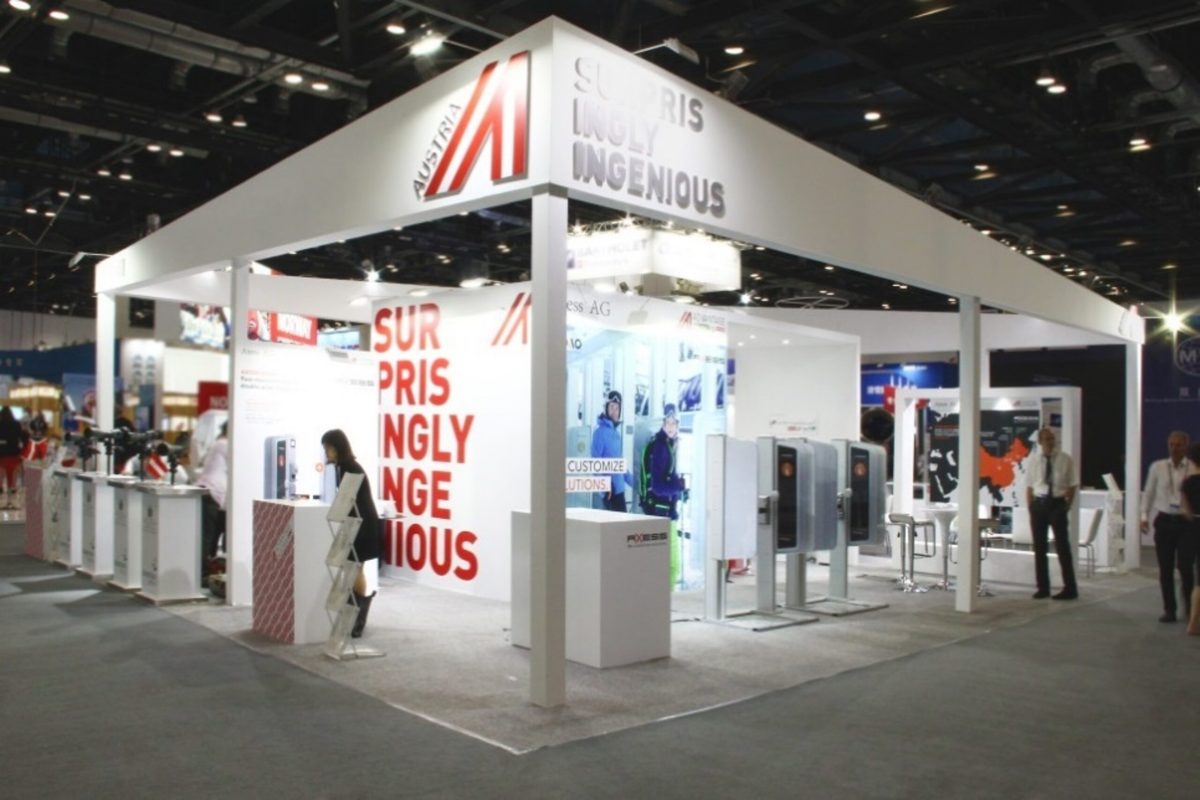 Advantage Austria - Exhibition Stand Design x