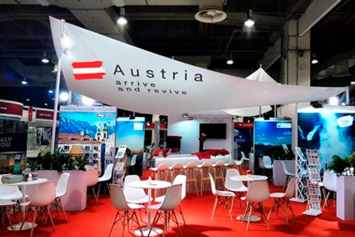 Austrian National Tourist Office - Exhibition Stand Design
