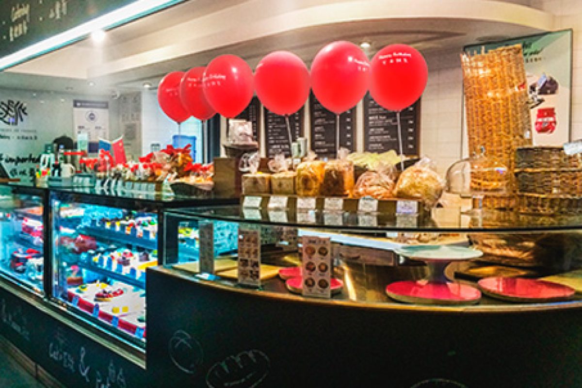 Comptoirs de France - Visual Display Concept Design