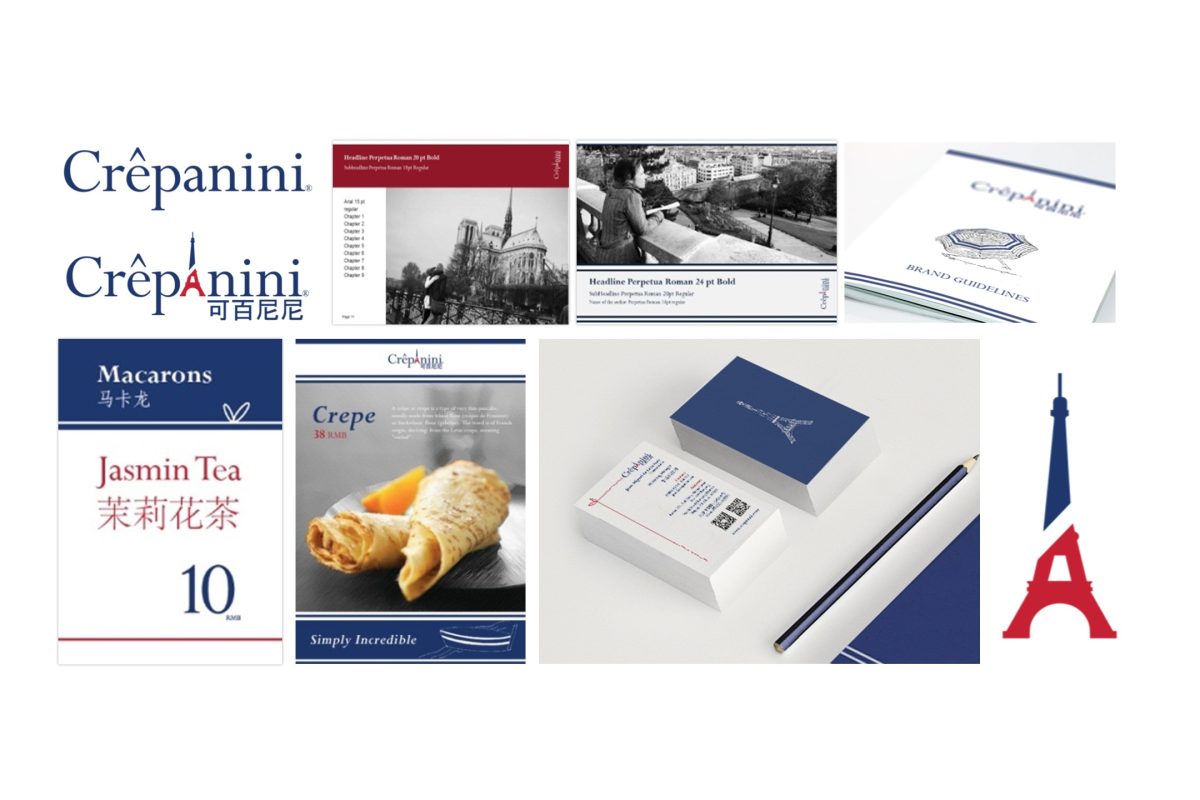 Crepanini, Visual Identity Design / Branding
