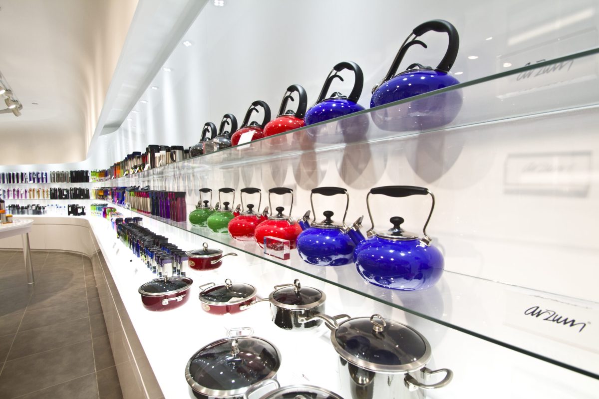Store Window & Display Area Design, Aleybo